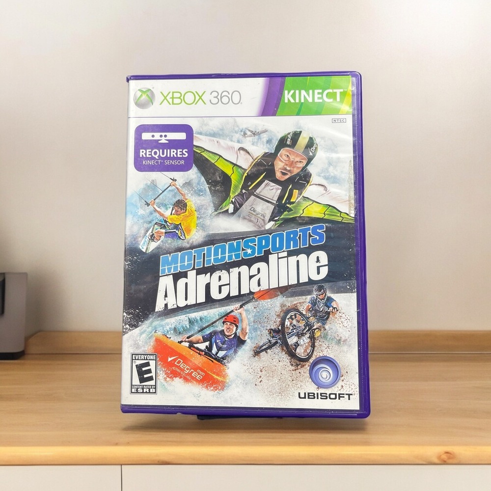 Motionsports: Adrenaline (Microsoft Xbox 360, 2011)